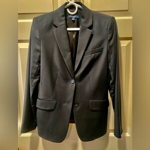 Brooks Brothers Elegant Black Explorer Blazer Women Size 8